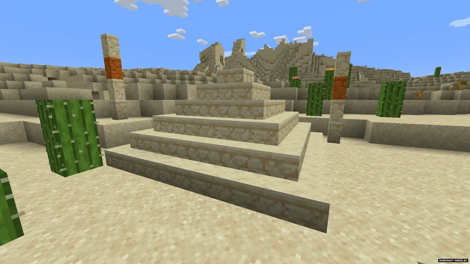 Artisanal Default — Minecraft resurs pak, rasm 5