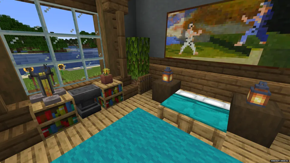 Artisanal Default — Minecraft resurs pak, rasm 7