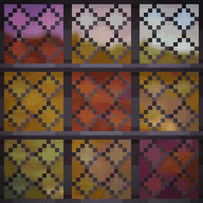 Simple Rustic Glass — Minecraft resurs pak, rasm 1