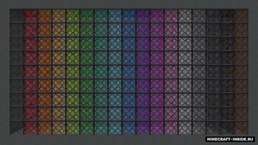 Simple Rustic Glass — Minecraft resurs pak, rasm 2