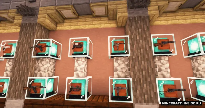 KSEPSP v8.2 (Optifine + CIT) — Minecraft resurs pak, rasm 4