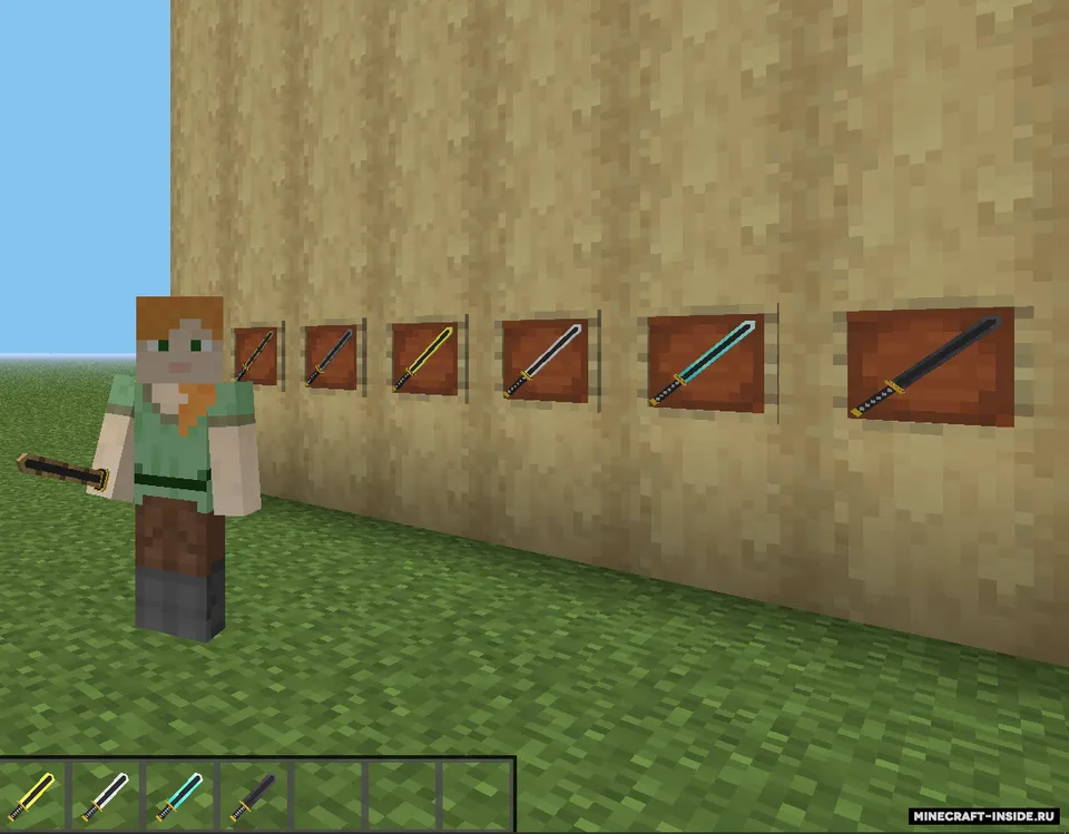Swords Pack — Minecraft resurs pak, rasm 7