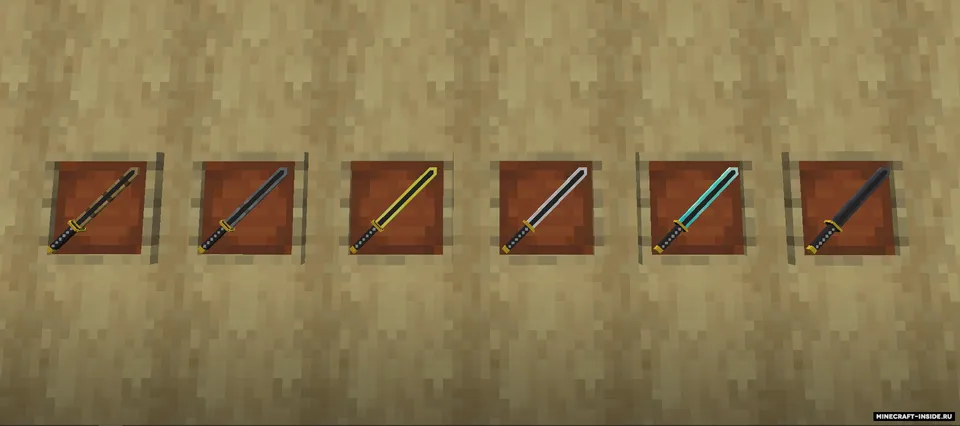 Swords Pack — Minecraft resurs pak, rasm 8