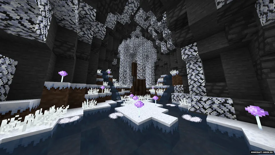 Strange Xmas 16x — Minecraft resurs pak, rasm 2