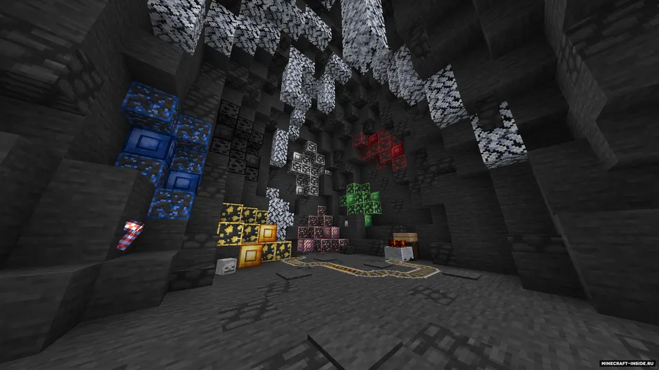 Strange Xmas 16x — Minecraft resurs pak, rasm 3