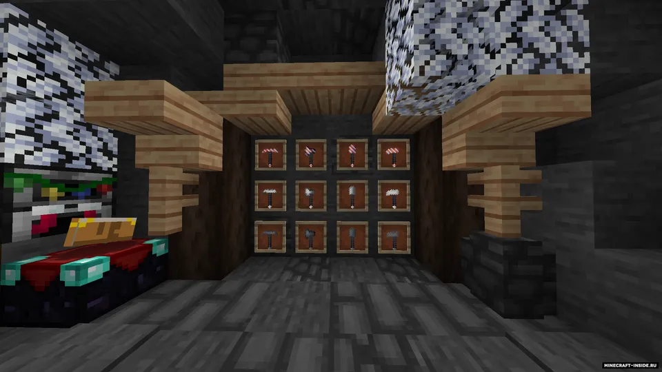 Strange Xmas 16x — Minecraft resurs pak, rasm 4