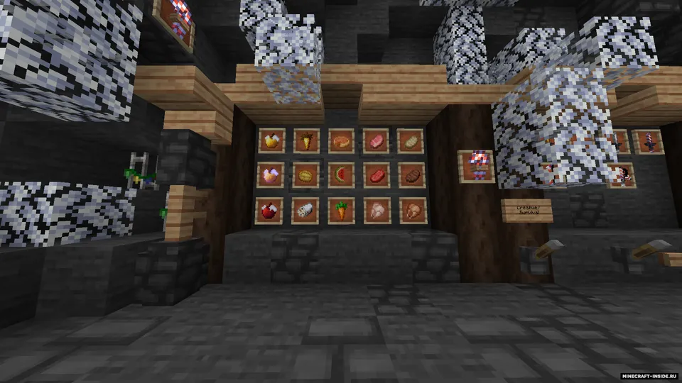 Strange Xmas 16x — Minecraft resurs pak, rasm 5