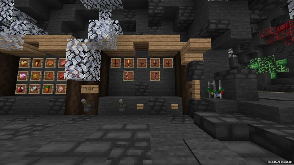 Strange Xmas 16x — Minecraft resurs pak, rasm 6