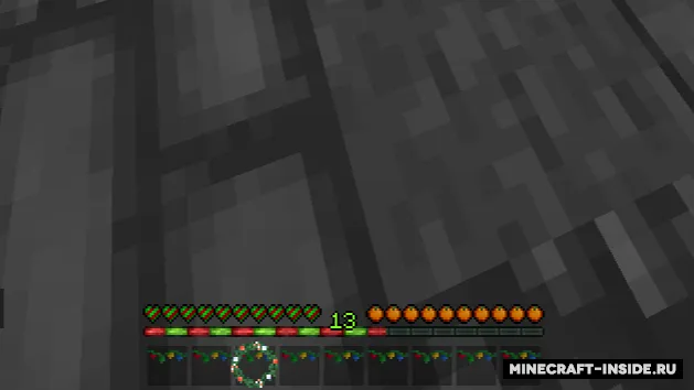 Strange Xmas 16x — Minecraft resurs pak, rasm 7