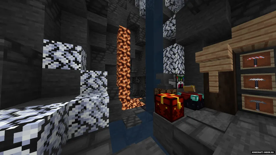 Strange Xmas 16x — Minecraft resurs pak, rasm 8
