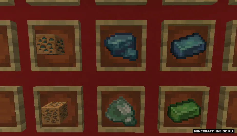 The Thirteen Flames: Ores — Minecraft resurs pak, rasm 2