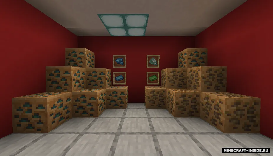 The Thirteen Flames: Ores — Minecraft resurs pak, rasm 3