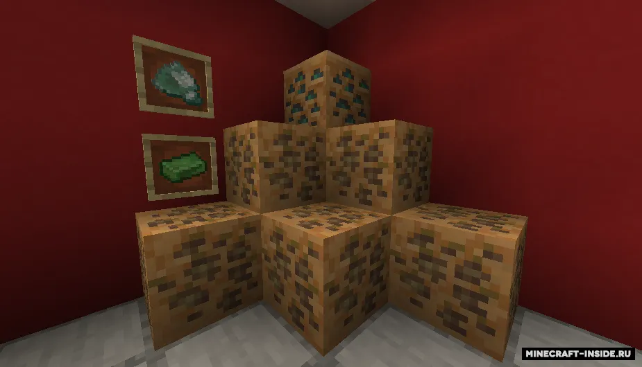 The Thirteen Flames: Ores — Minecraft resurs pak, rasm 4