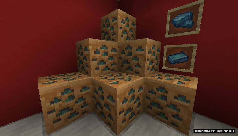 The Thirteen Flames: Ores — Minecraft resurs pak, rasm 5