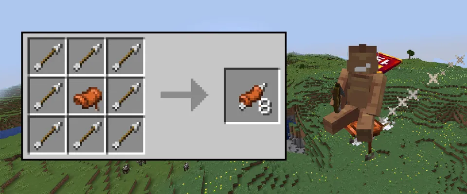Saddle Arrows — Minecraft mod, rasm 2