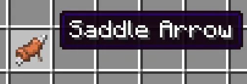 Saddle Arrows — Minecraft mod, rasm 4