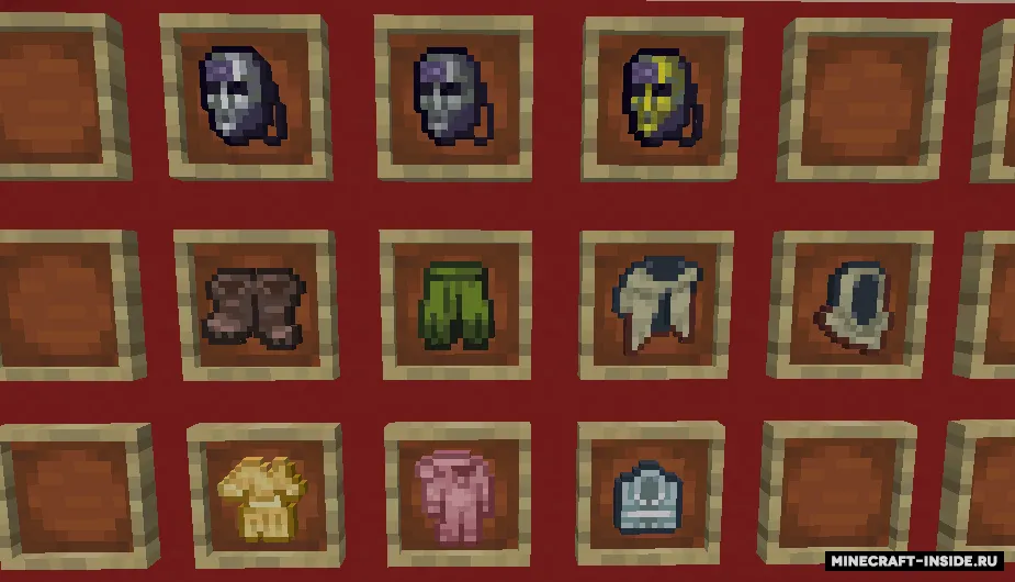 The Thirteen Flames: Clothes guilds — Minecraft resurs pak, rasm 2