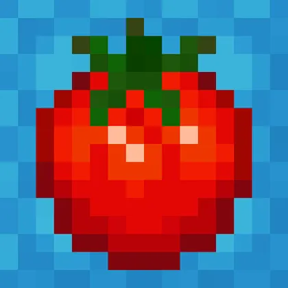 Tomato — Minecraft resurs pak, rasm 1