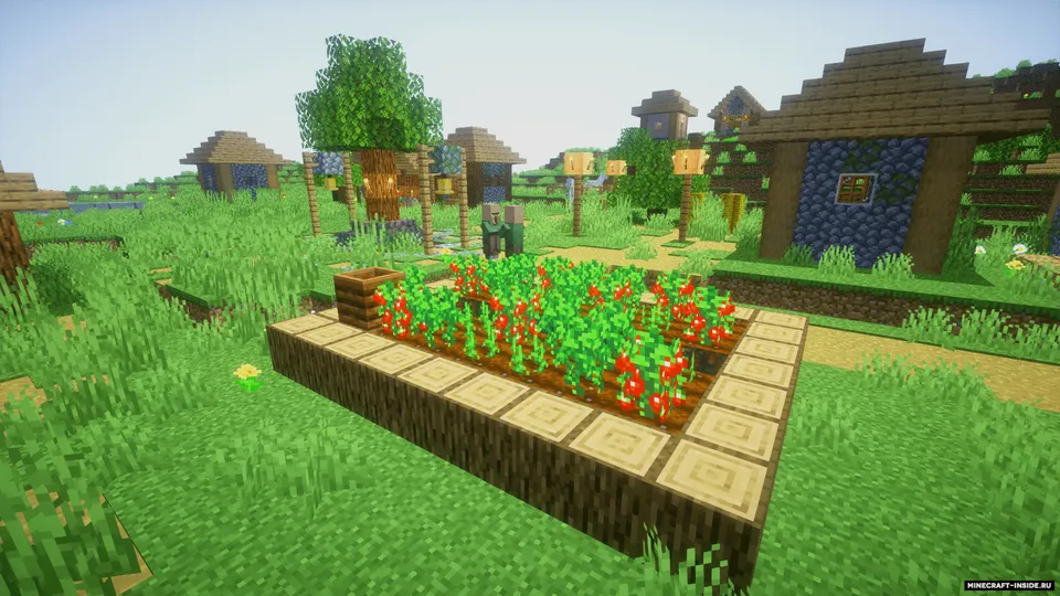 Tomato — Minecraft resurs pak, rasm 2