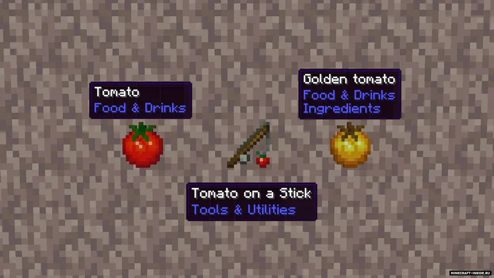Tomato — Minecraft resurs pak, rasm 4