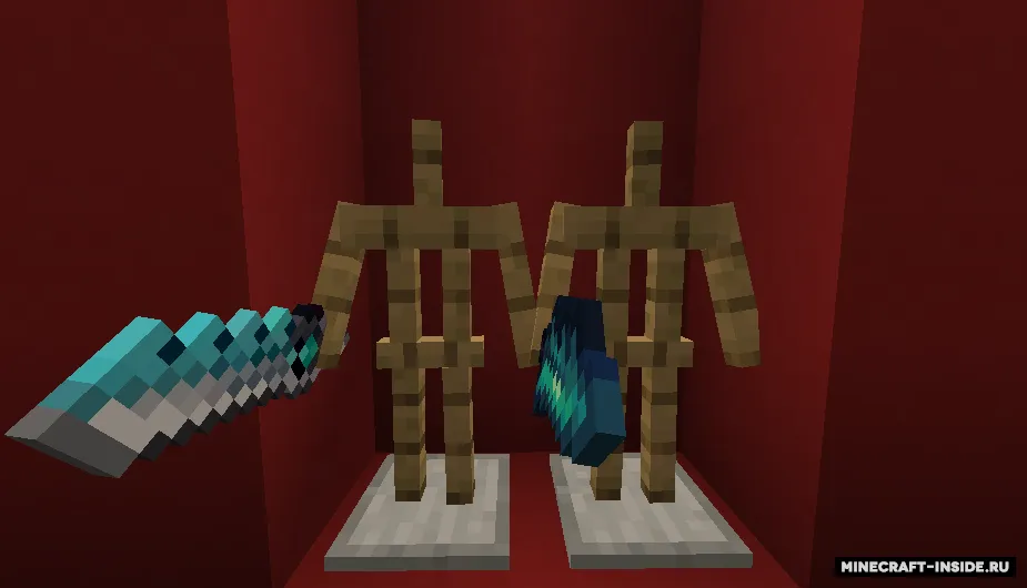 The Thirteen Flames: Weapons — Minecraft resurs pak, rasm 3