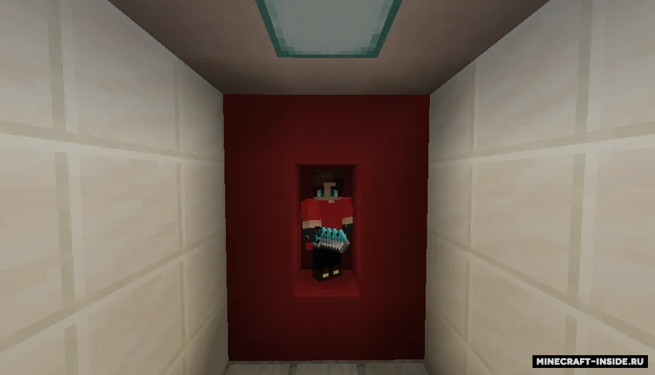 The Thirteen Flames: Weapons — Minecraft resurs pak, rasm 4