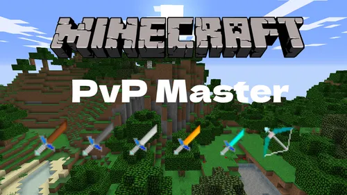 PvP Master — Minecraft resurs pak, rasm 1