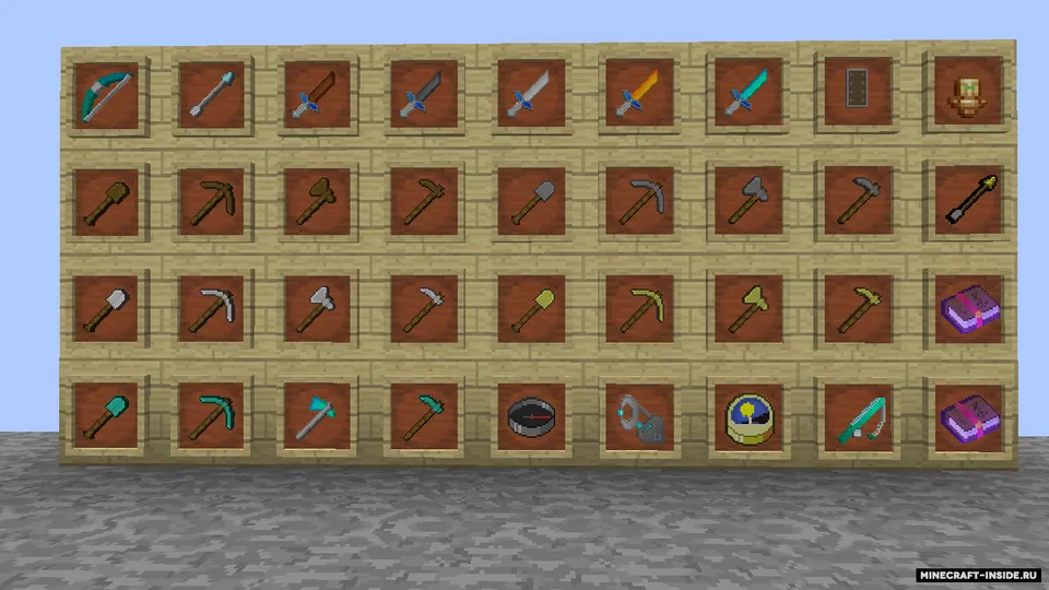 PvP Master — Minecraft resurs pak, rasm 2