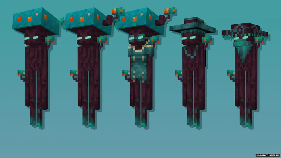 Better Endermen — Minecraft resurs pak, rasm 5