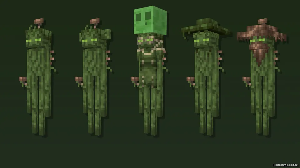 Better Endermen — Minecraft resurs pak, rasm 6