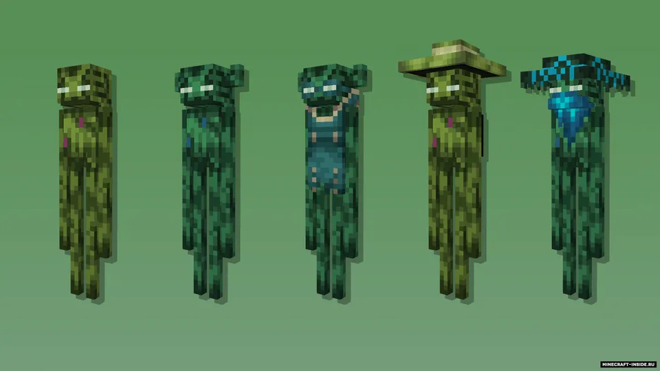 Better Endermen — Minecraft resurs pak, rasm 7