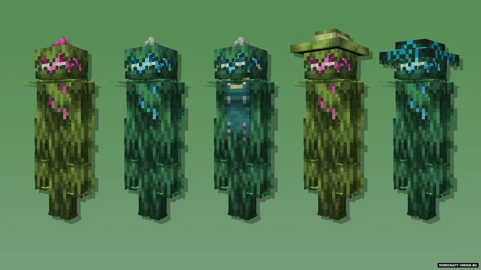 Better Endermen — Minecraft resurs pak, rasm 8