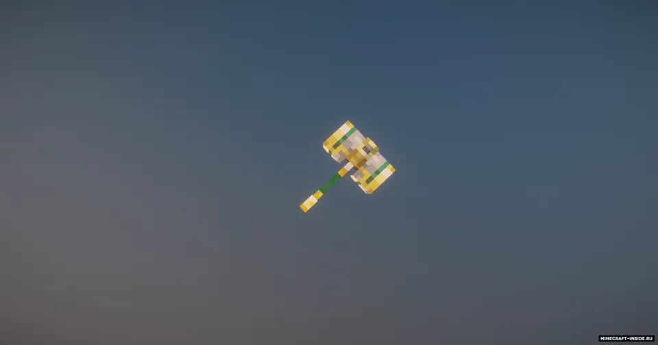 O'n uch olovdan olovlar — Minecraft resurs pak, rasm 3