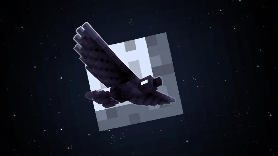 Raven Phantoms — Minecraft resurs pak, rasm 2