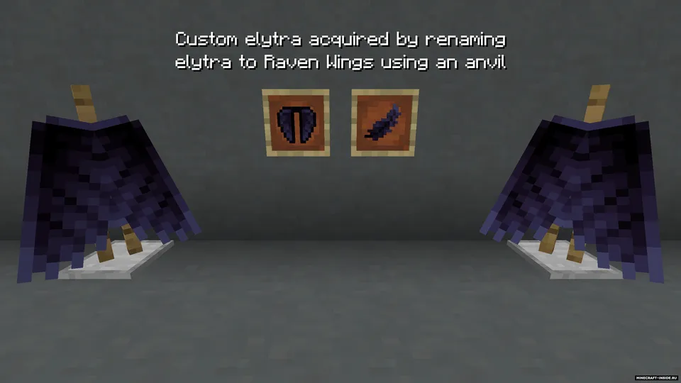 Raven Phantoms — Minecraft resurs pak, rasm 3