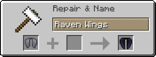 Raven Phantoms — Minecraft resurs pak, rasm 4