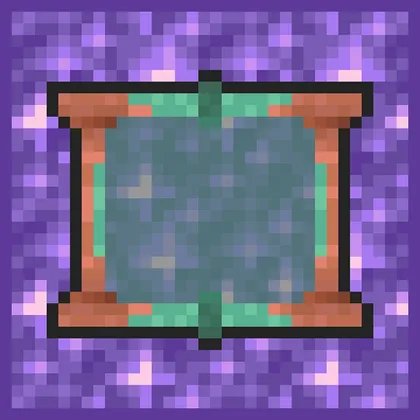 Copper Hotbar — Minecraft resurs pak, rasm 1