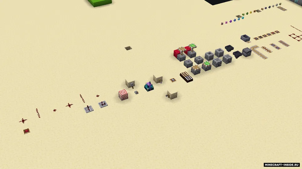 Coquet — Minecraft resurs pak, rasm 2