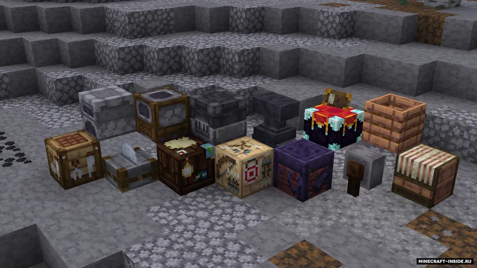 Coquet — Minecraft resurs pak, rasm 5