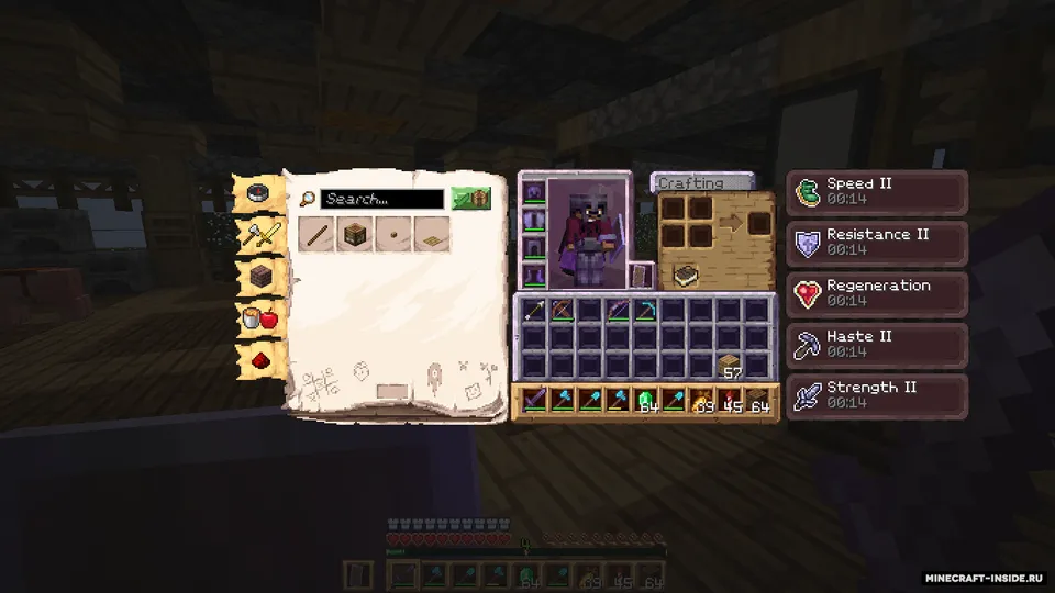 Coquet — Minecraft resurs pak, rasm 6