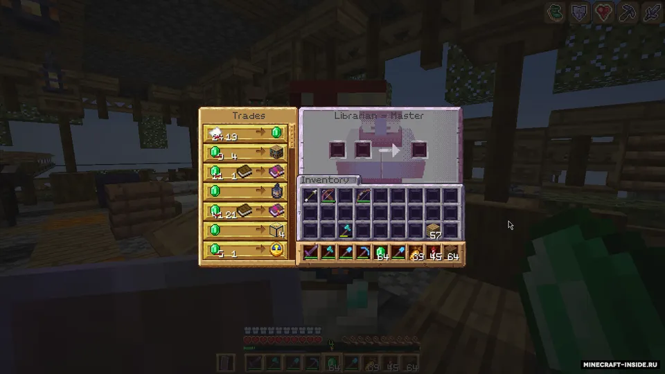Coquet — Minecraft resurs pak, rasm 7