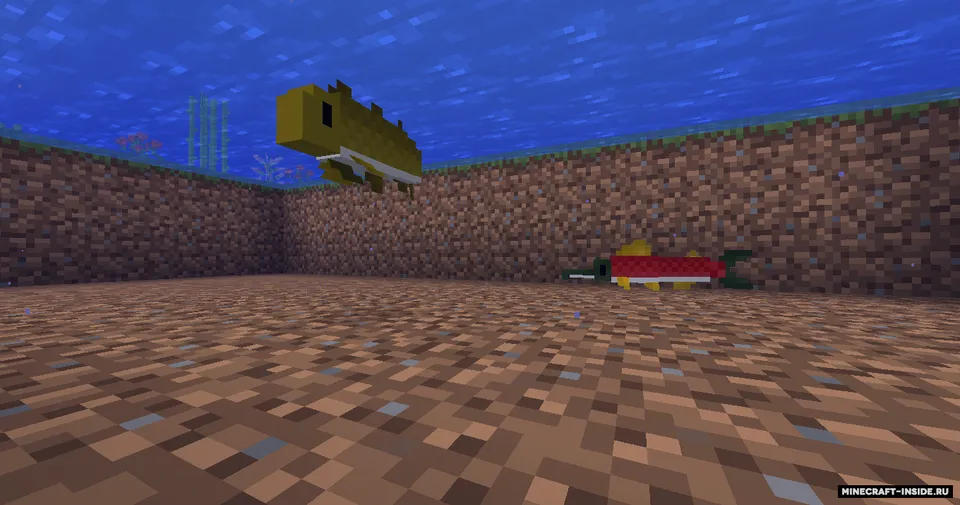 some fish — Minecraft resurs pak, rasm 4