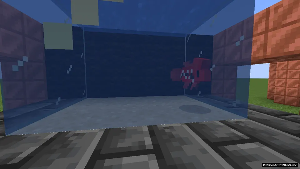 some fish — Minecraft resurs pak, rasm 5