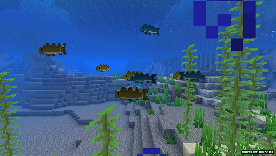 some fish — Minecraft resurs pak, rasm 6
