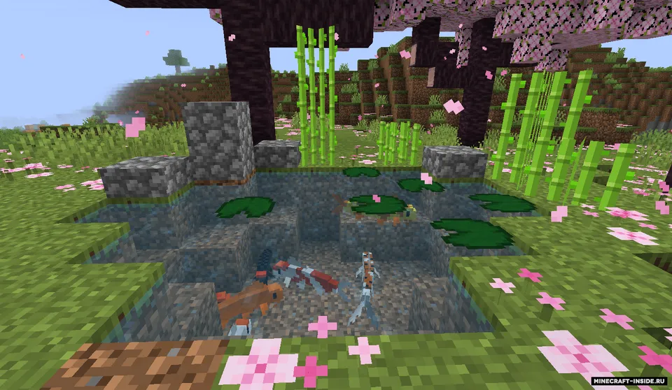 some fish — Minecraft resurs pak, rasm 8
