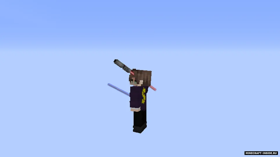 Yorug'lik qilichlari — Minecraft resurs pak, rasm 2