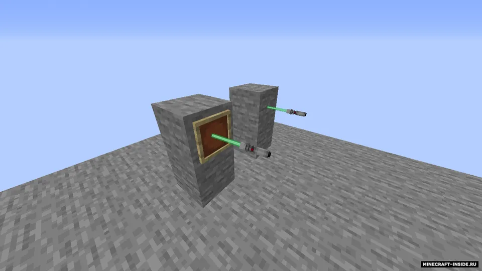 Yorug'lik qilichlari — Minecraft resurs pak, rasm 3