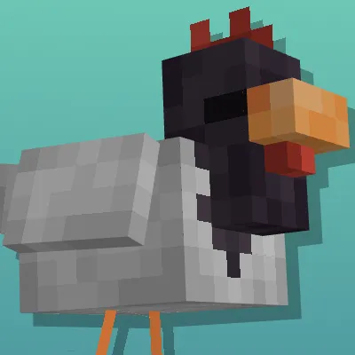 Cluckier Chickens — Minecraft resurs pak, rasm 1