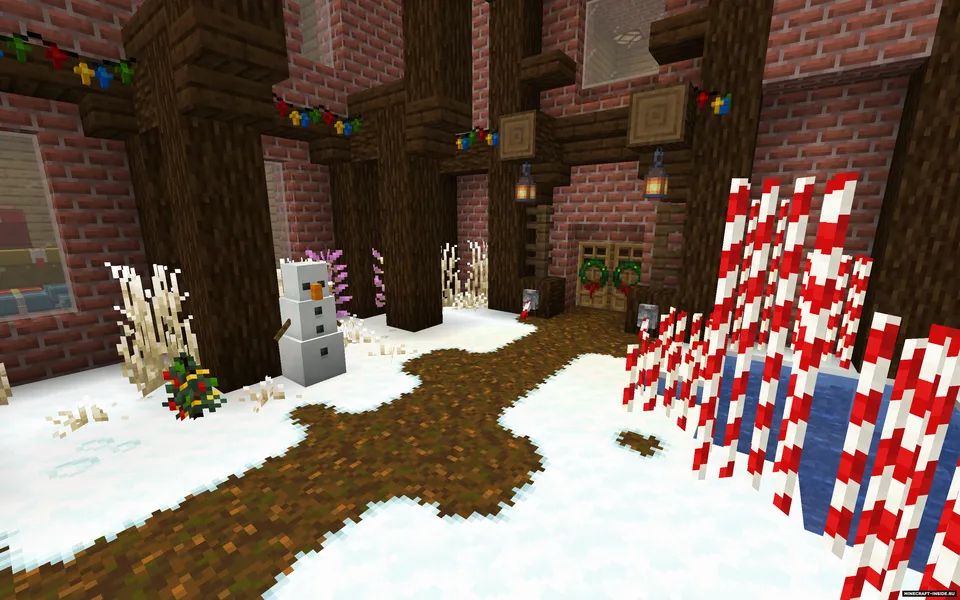 New Default-Style Christmas Pack — Minecraft resurs pak, rasm 2