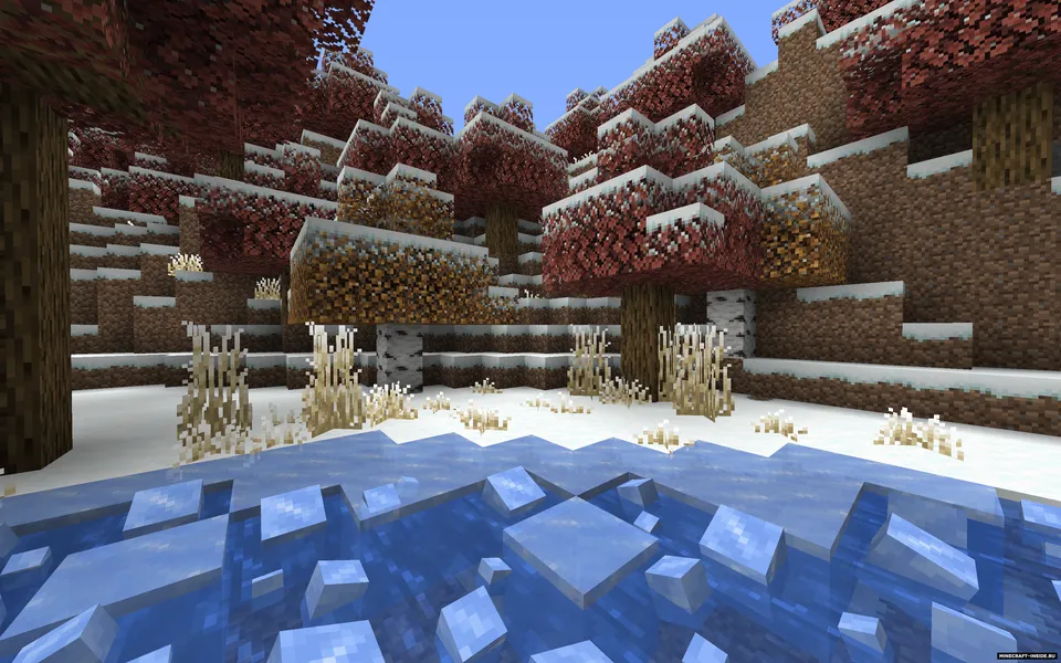 New Default-Style Christmas Pack — Minecraft resurs pak, rasm 5